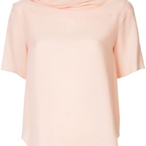 Ginger & Smart Secret Vice Drape Neck Blouse