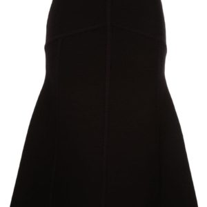 Ginger & Smart Addictive Crepe Knit Skirt