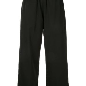 Bassike Plain Cropped Trousers