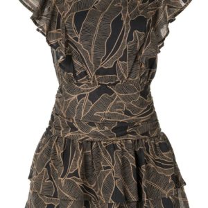 Suboo Ruffled Mini Dress