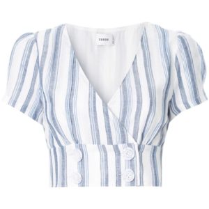 Suboo Shoreline Striped Crop Top