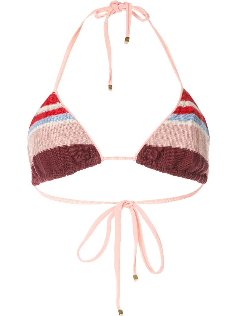 Suboo Midsummer Knitted Triangle Bikini Top