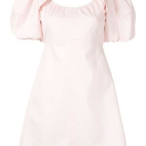 Ellery Valeria Bubble-Sleeve Dress