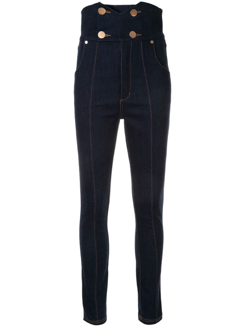 Alice McCall Jadore High-Waisted Jeans
