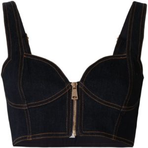 Alice McCall Azure Cropped Top