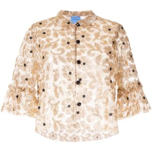 MacGraw Bourgeois Embellished Top