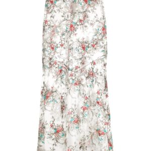MacGraw Dorathea Embroidered Skirt