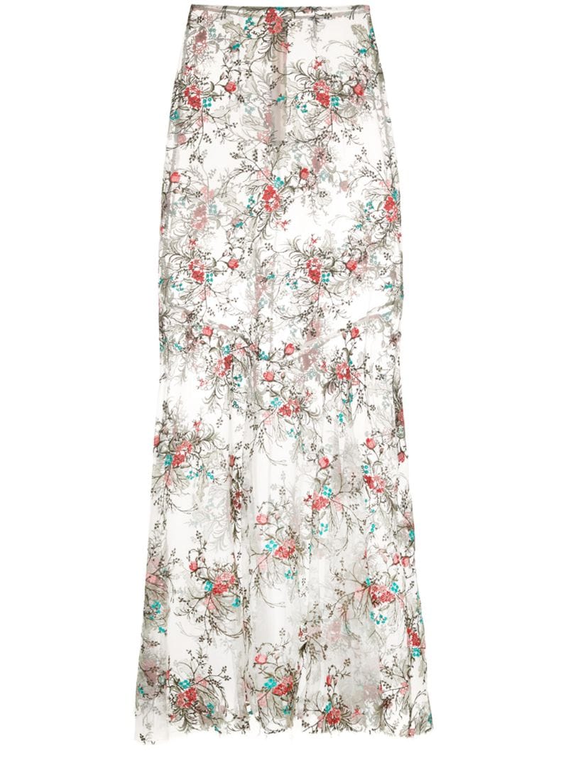 MacGraw Dorathea Embroidered Skirt