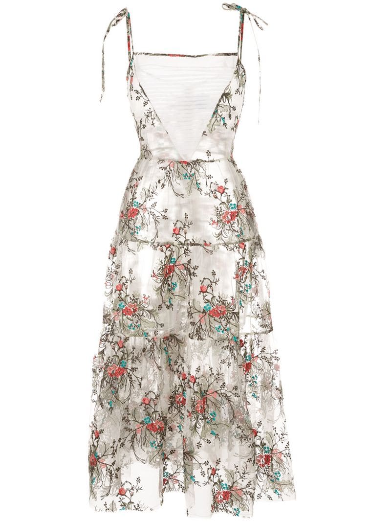 MacGraw Prairie Embroidered Dress