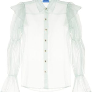 MacGraw Souffle Sheer Blouse