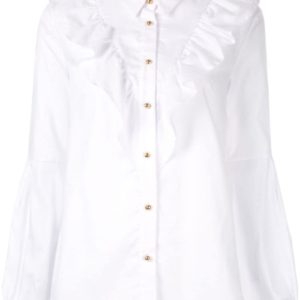 MacGraw Edie Ruffle Shirt