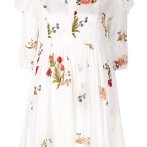 MacGraw Piper Floral Print Dress