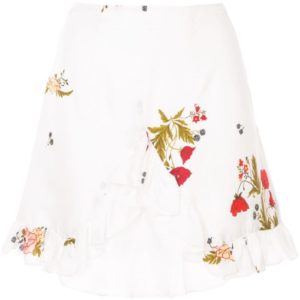MacGraw Bonjour Ruffle Skirt