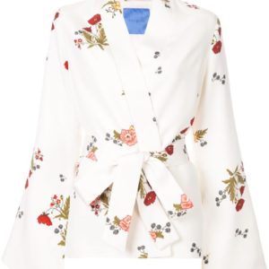 MacGraw Cognac Robe Coat