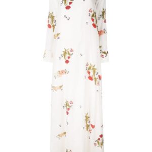 MacGraw Soiree Floral Print Dress