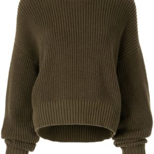 Bassike Knitted Sweatshirt