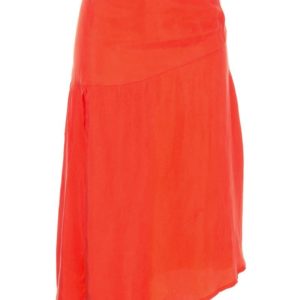 Suboo Asymmetric Hem Skirt