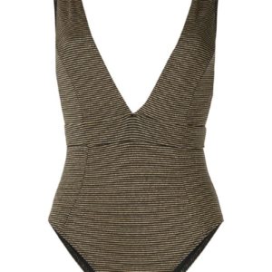Suboo Nadia Striped Swimsuit