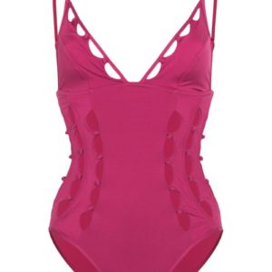 Zimmermann Goldie Crescent Cut-Out Swimsuit