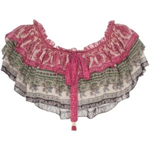 Zimmermann Amari Printed Top