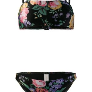 Zimmermann Floral Print Bikini