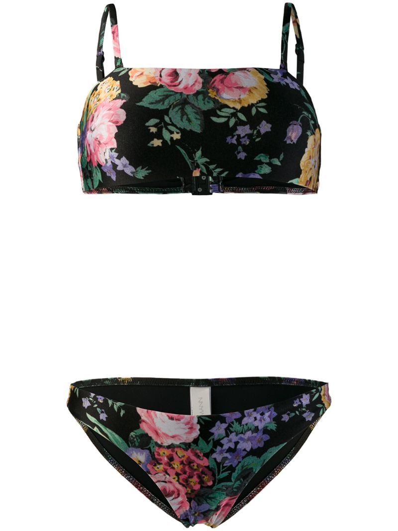 Zimmermann Floral Print Bikini