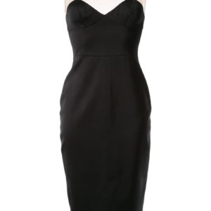 Manning Cartell Sweetheart-Neck Dress