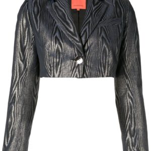 Manning Cartell Cropped Lurex Blazer