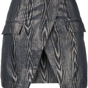 Manning Cartell Crossover Front Lurex Skirt