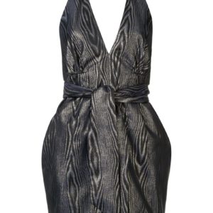 Manning Cartell Lurex Halterneck Dress