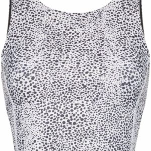 Nimble Activewear Printed Long-Line Sports Bra