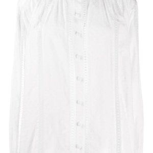 Zimmermann Suraya Lace Insert Blouse