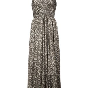 Zimmermann Leopard Print Midi Dress