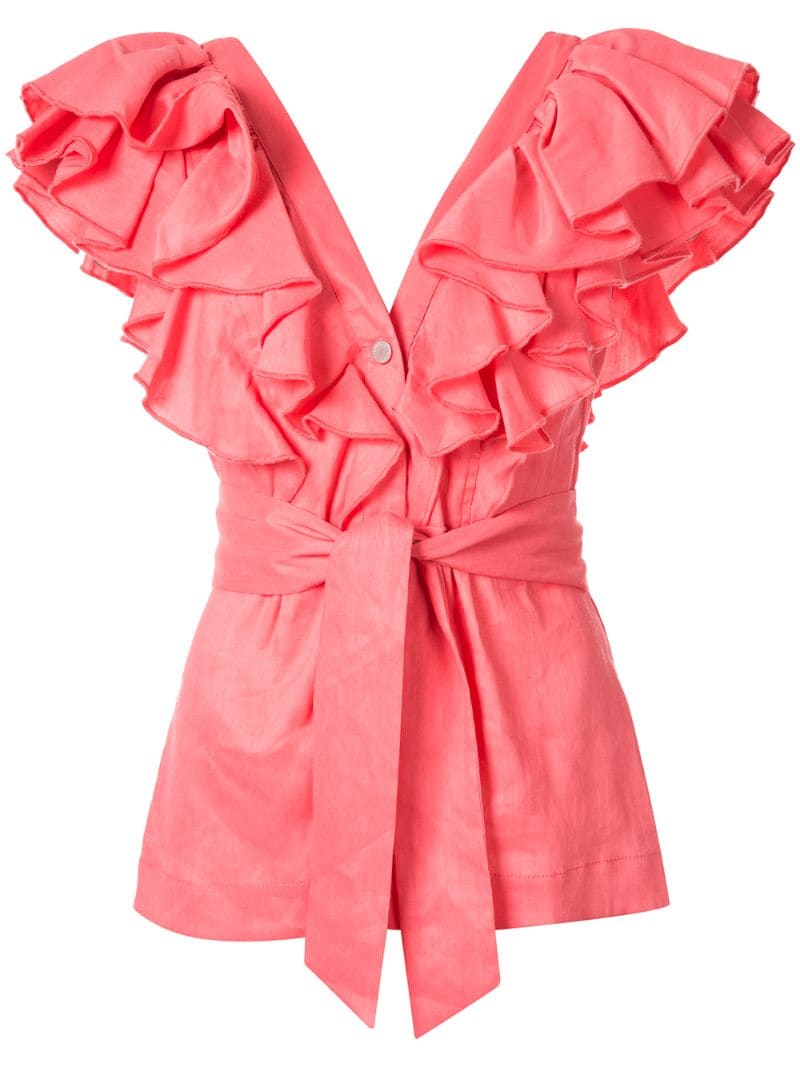 Manning Cartell Ruffled Blouse