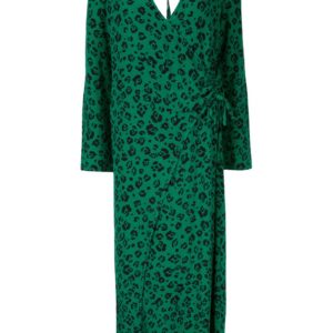 Suboo Maxi Leopard Dress