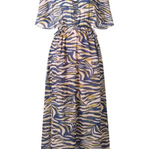 Suboo Into The Wilds Cape Dress