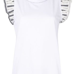 Suboo Striped Sleeve Tank Top