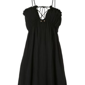 Suboo Fine Lines Mini Dress