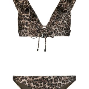 Zimmermann Leopard Print Swimsuit