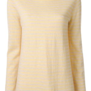 Bassike Striped Jersey Top