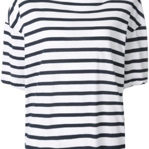 Bassike Striped T-Shirt