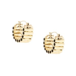 Ellery Pawn Vessel Hoop Earrings