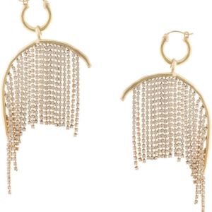 Ellery B Side Pavé Ball Earrings