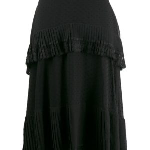 Zimmermann Lace Trim Skirt