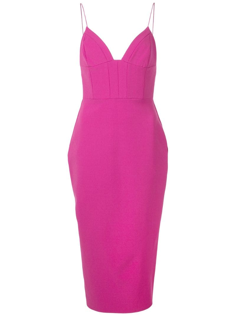 Alex Perry Mercer Midi Dress