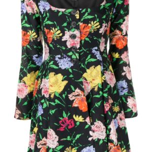 Alice McCall Floral Picasso Mini Dress