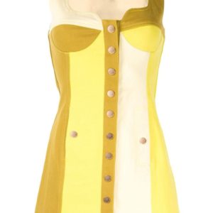 Alice McCall Chelsea Hotel Colour-Block Mini Dress