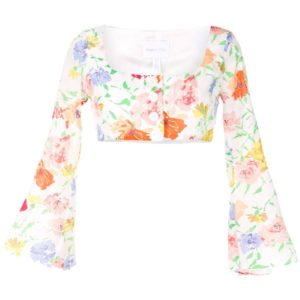Alice McCall Picasso Floral Blouse