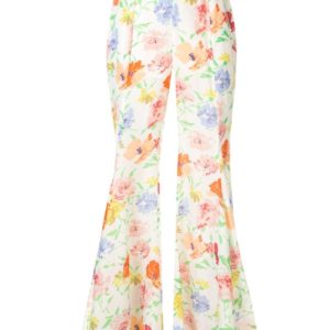 Alice McCall Picasso Wide Floral Trousers
