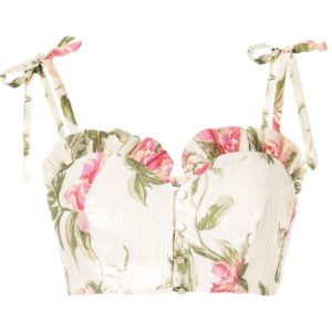 Alice McCall Salvatore Floral Print Top